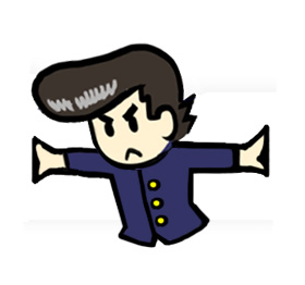 つっぱり大輔キャラクター