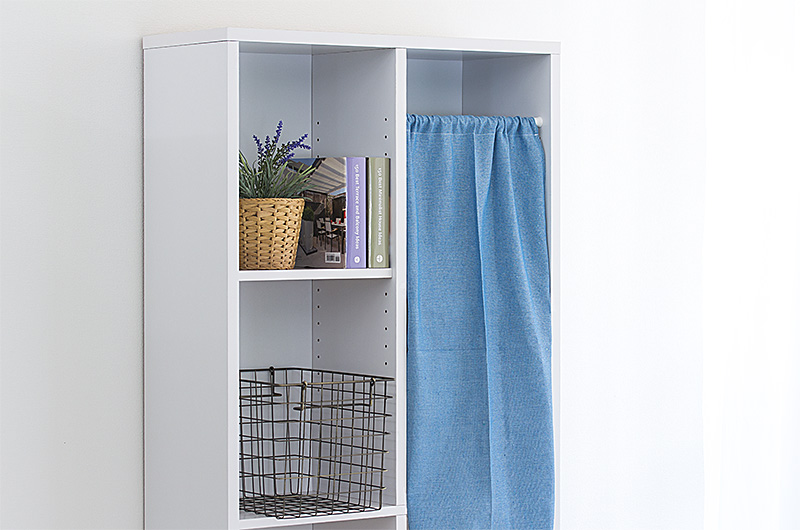 つっぱり大輔をカーテンハンガーに活用